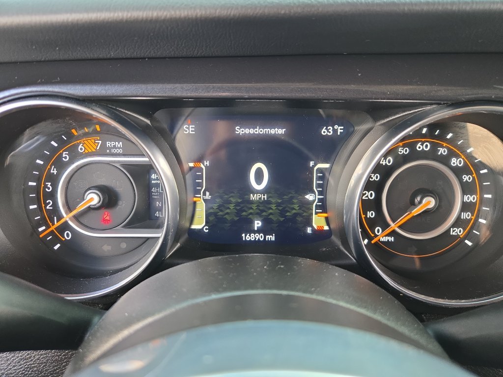 Used 2023 Jeep Wrangler Unlimited Rubicon 392 AWD/4WD image 20