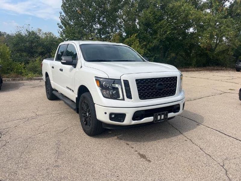 Certified 2018 Nissan Titan SL w/ Midnight Edition image 1