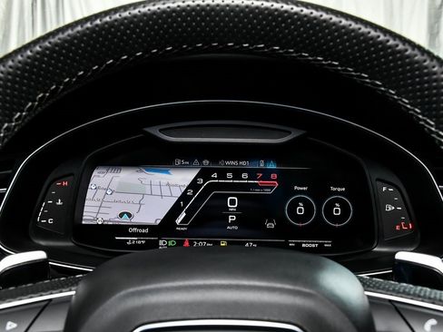 Used 2024 Audi RS Q8 w/ Black Optic Package image 62