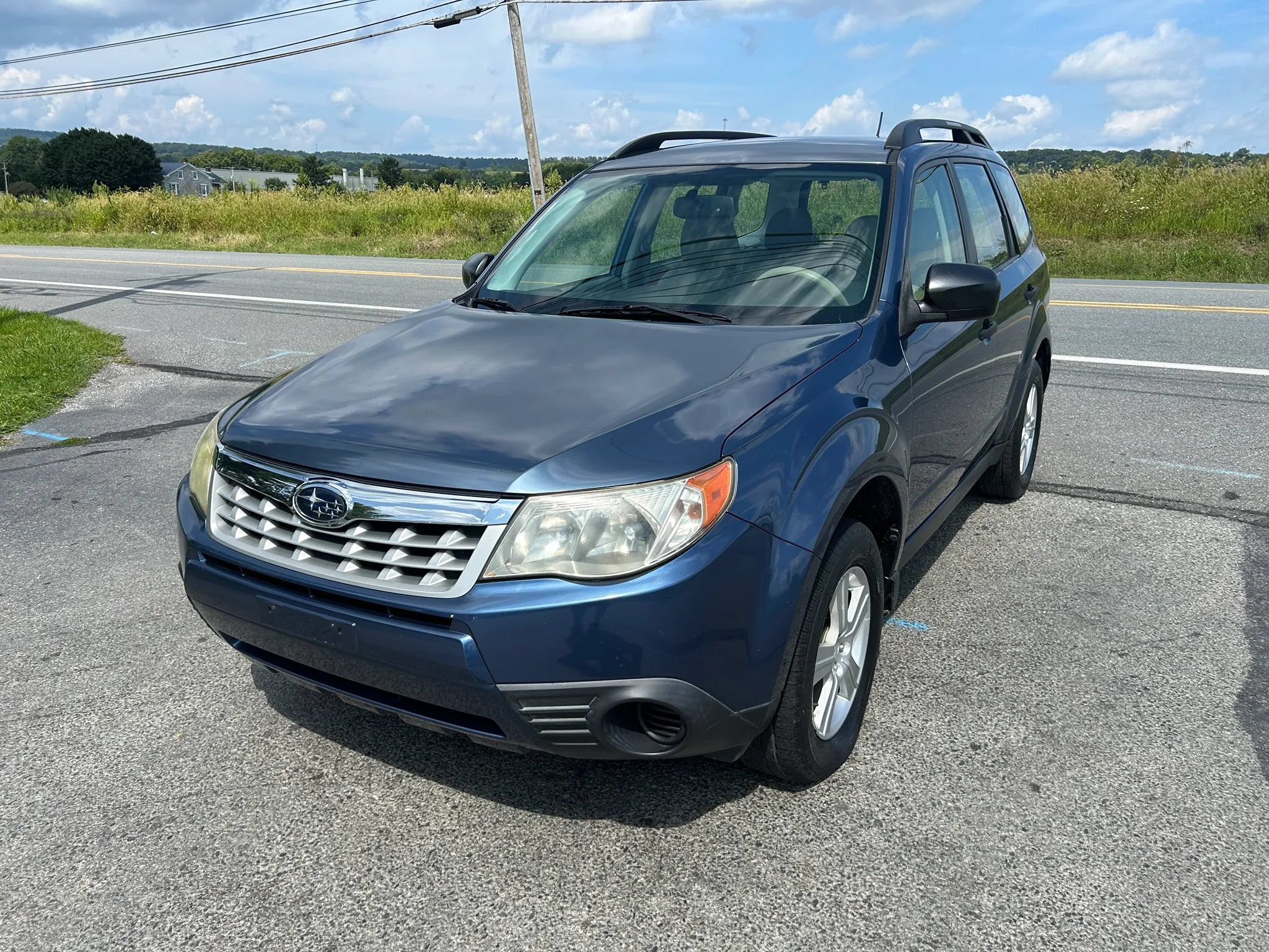 Used 2013 Subaru Forester 2.5X w/ Popular Pkg 2 AWD/4WD image 5