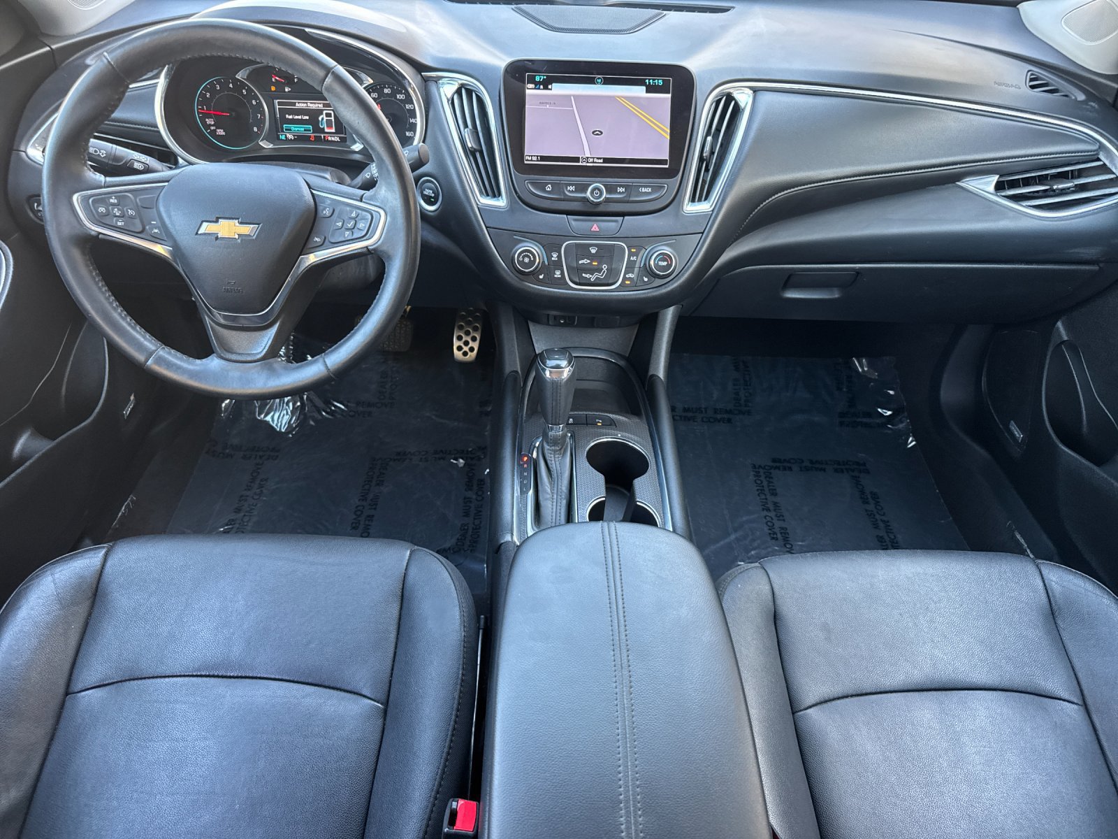 Used 2017 Chevrolet Malibu LT w/ Leather Package FWD image 13