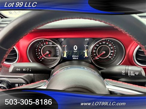 Used 2021 Jeep Gladiator Rubicon w/ Trailer Tow Package AWD/4WD image 48