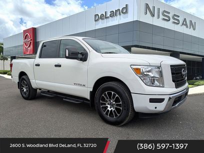 Used 2024 Nissan Titan SV w/ SV Convenience Package
