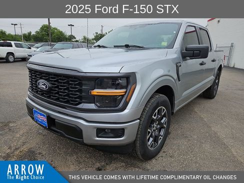 Used 2025 Ford F150 STX w/ Equipment Group 200A RWD image 4