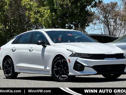 Certified 2022 Kia K5 GT-Line