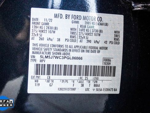 Used 2023 Lincoln Aviator Reserve w/ Equipment Group 201A image 30