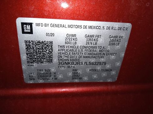 Used 2020 Chevrolet Blazer LT w/ Sound & Technology Package image 33