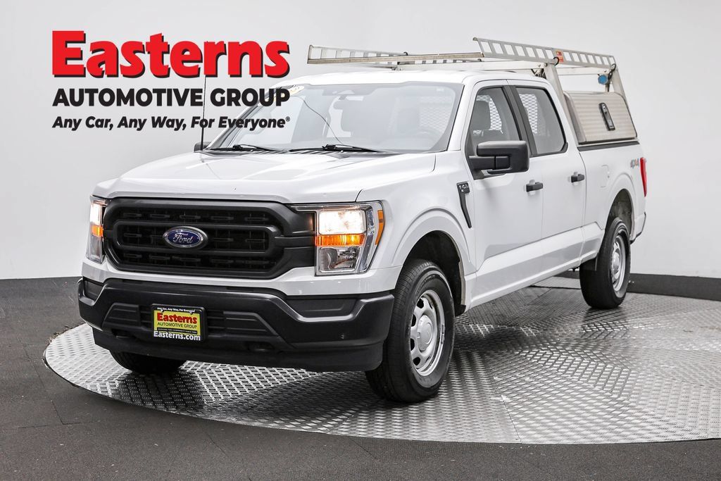 Used 2022 Ford F150 XL w/ Trailer Tow Package AWD/4WD image 1