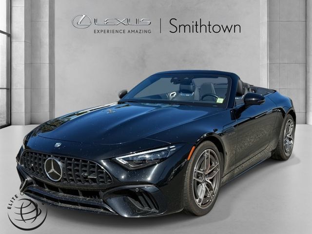 Used 2024 Mercedes-Benz SL 55 AMG 4MATIC image 8