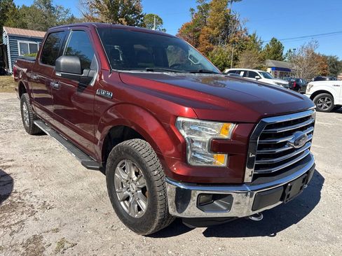 Used 2016 Ford F150 XLT w/ Equipment Group 302A Luxury image 3