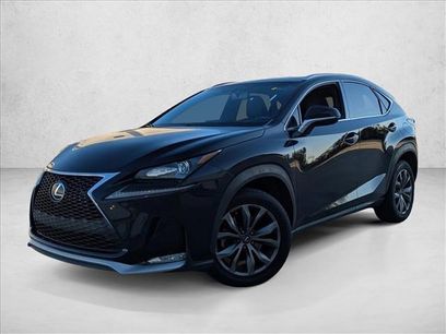 Used 2015 Lexus NX 200t F Sport w/ Navigation System Package