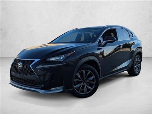 Used 2015 Lexus NX 200t F Sport w/ Navigation System Package image 1