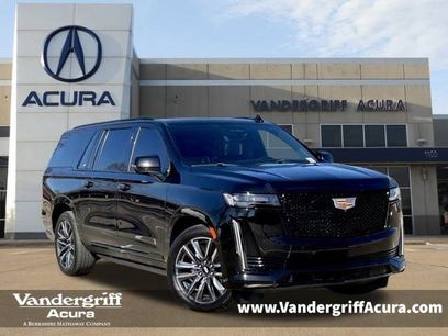 Used 2022 Cadillac Escalade ESV Sport Platinum
