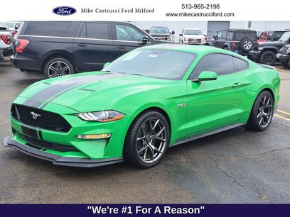 Certified 2019 Ford Mustang GT Premium w/ Performance Package - Level 2
