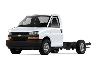 New 2025 Chevrolet Express 3500 w/ Power Convenience Package