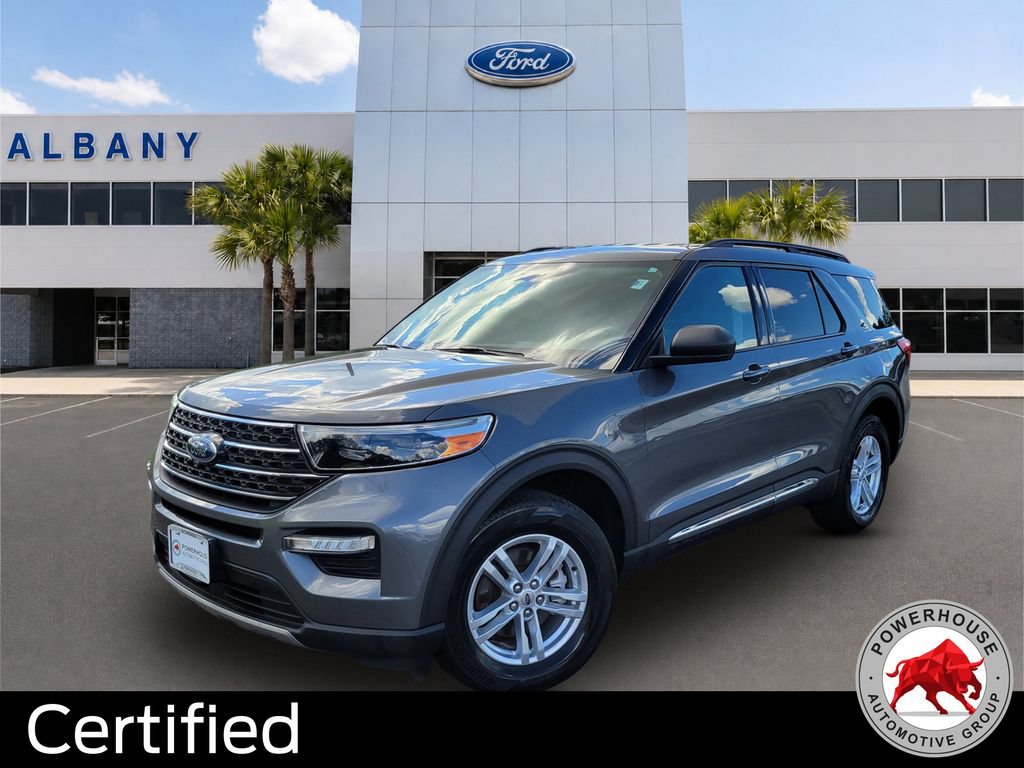 Certified 2023 Ford Explorer XLT w/ Equipment Group 202A AWD/4WD 360° Tour