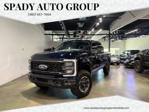 Used 2024 Ford F250 Lariat w/ Lariat Ultimate Package AWD/4WD image 1