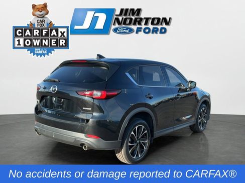 Used 2022 MAZDA CX-5 AWD 2.5 S w/ Premium Package image 3