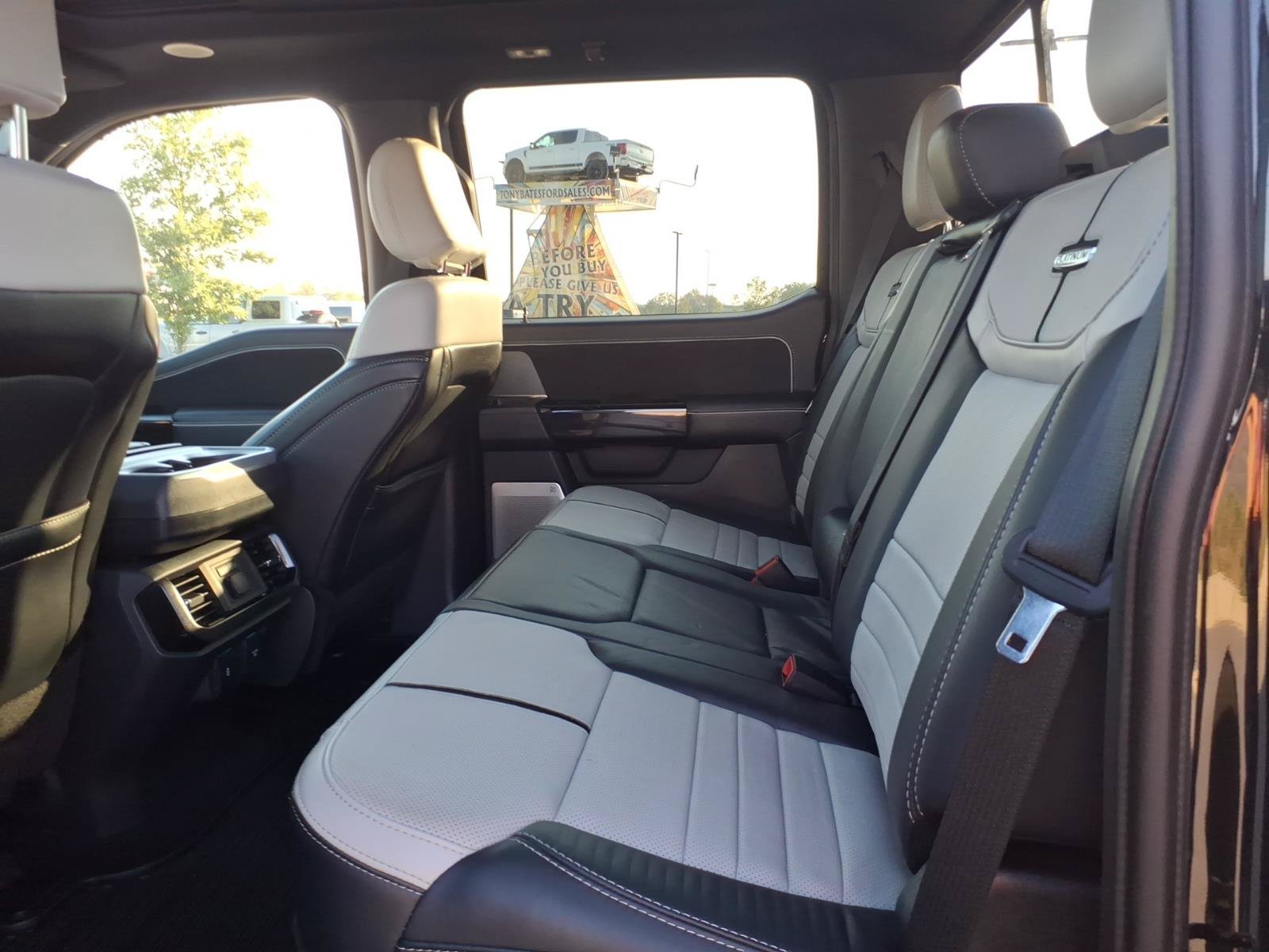 Used 2024 Ford F150 Lightning Platinum AWD/4WD image 13