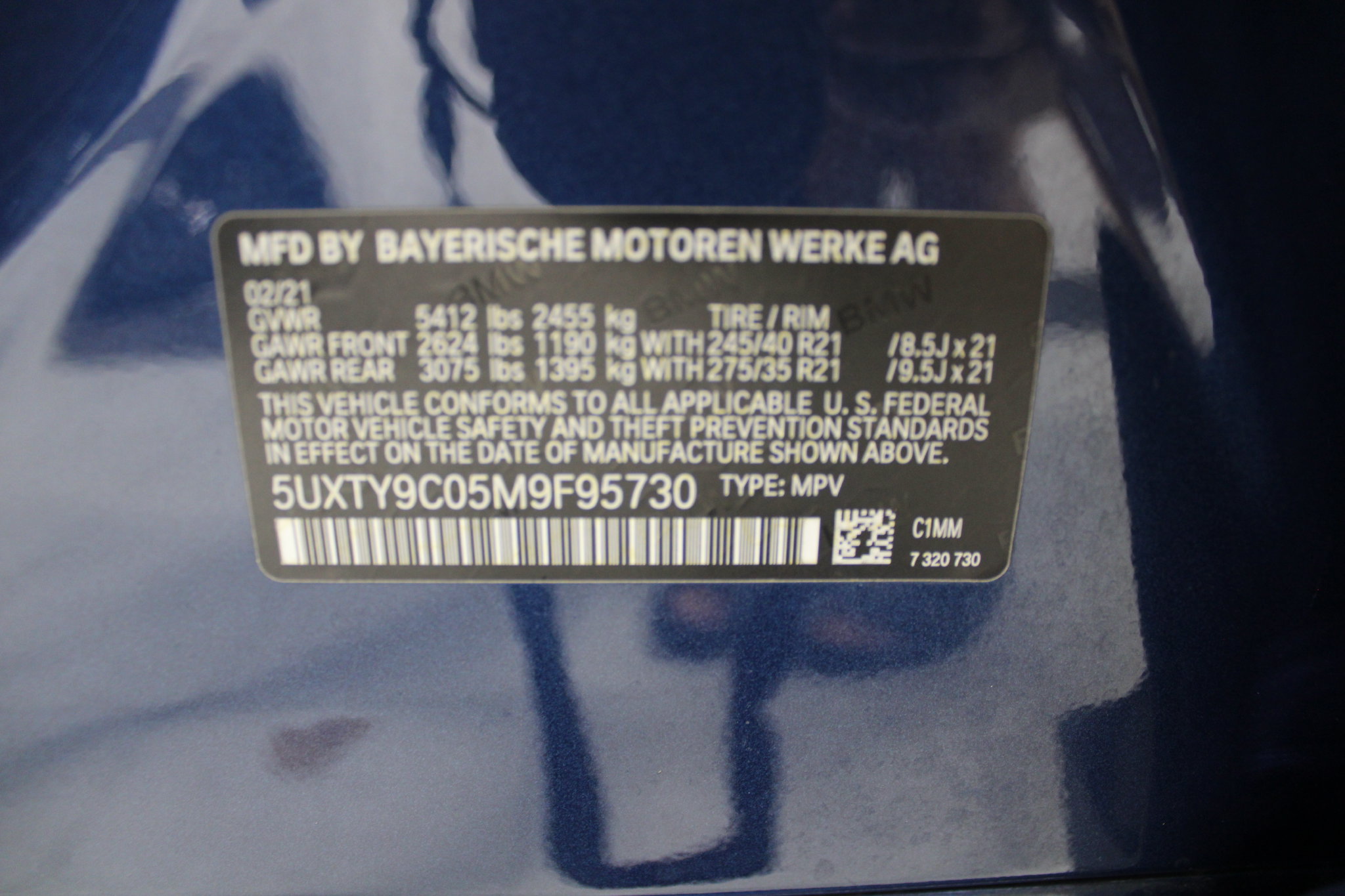 Used 2021 BMW X3 M40i w/ Executive Package AWD/4WD image 49