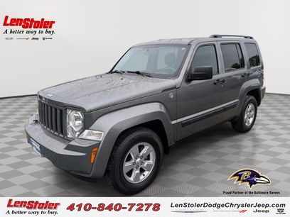 Used 2012 Jeep Liberty Sport w/ Popular Equipment Group