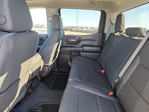 New 2026 Chevrolet Silverado 1500 Custom w/ Turbomax Blackout Package image 8