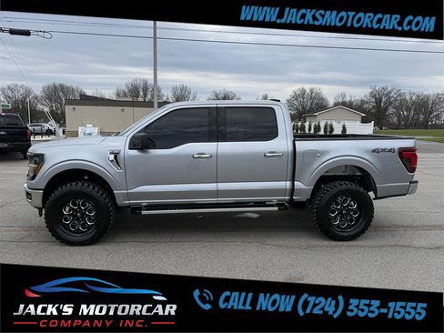 Used 2025 Ford F150 XLT w/ Equipment Group 301A Standard image 6