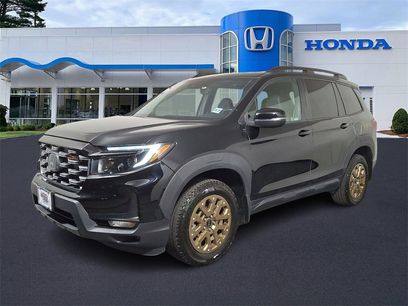 Certified 2022 Honda Passport TrailSport