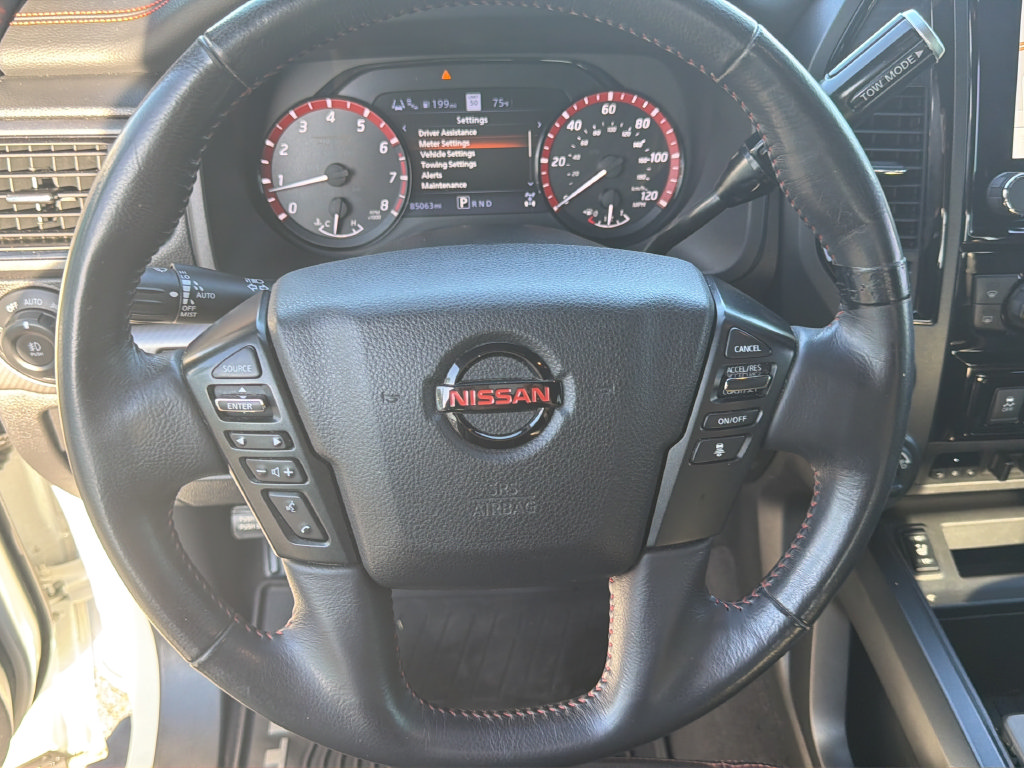 Used 2021 Nissan Titan PRO-4X w/ Pro-4x Convenience Package AWD/4WD image 42