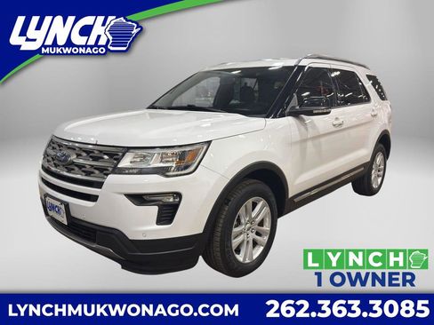 Used 2018 Ford Explorer XLT w/ Equipment Group 201A image 1