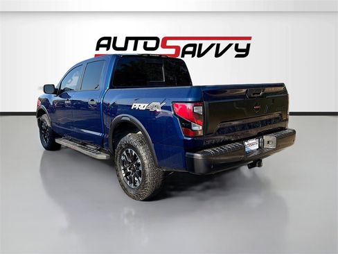 Used 2021 Nissan Titan PRO-4X w/ Off Road Protection Package image 5
