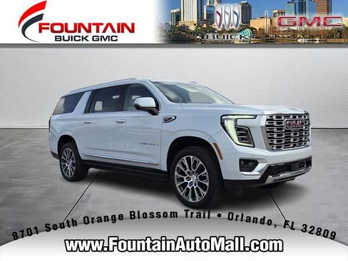 New 2026 GMC Yukon XL Denali w/ Denali Reserve Package AWD/4WD image 1