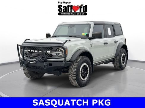 Used 2022 Ford Bronco Badlands w/ Sasquatch Package image 1