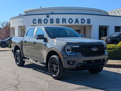 New 2025 Ford Ranger Lariat w/ FX4 Off-Road Package