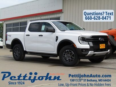 New 2025 Ford Ranger XLT