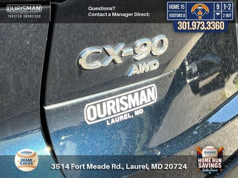 Used 2024 MAZDA CX-90 Plug-In Hybrid w/ Preferred AWD/4WD image 25