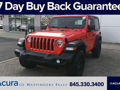 Used 2023 Jeep Wrangler Sport