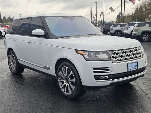 Used 2015 Land Rover Range Rover Autobiography image 8