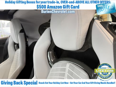Used 2020 Chevrolet Corvette Stingray Premium Cpe w/ 3LT Preferred Equipment Group image 24
