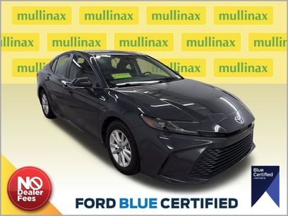 Used 2025 Toyota Camry LE