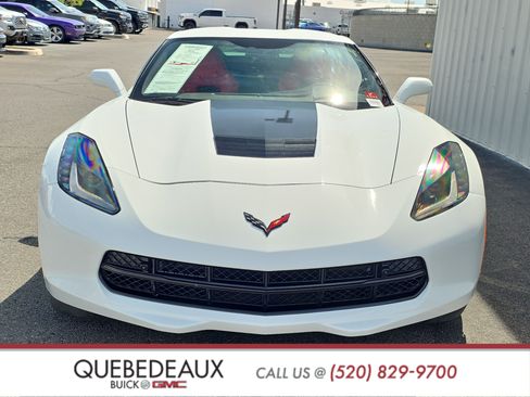 Used 2016 Chevrolet Corvette Stingray Coupe w/ 2LT Preferred Equipment Group RWD image 2