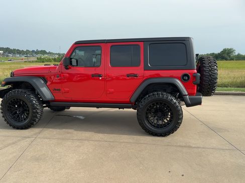 New 2025 Jeep Wrangler Sport S image 5