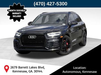 Used 2018 Audi SQ5 Prestige w/ Prestige Package