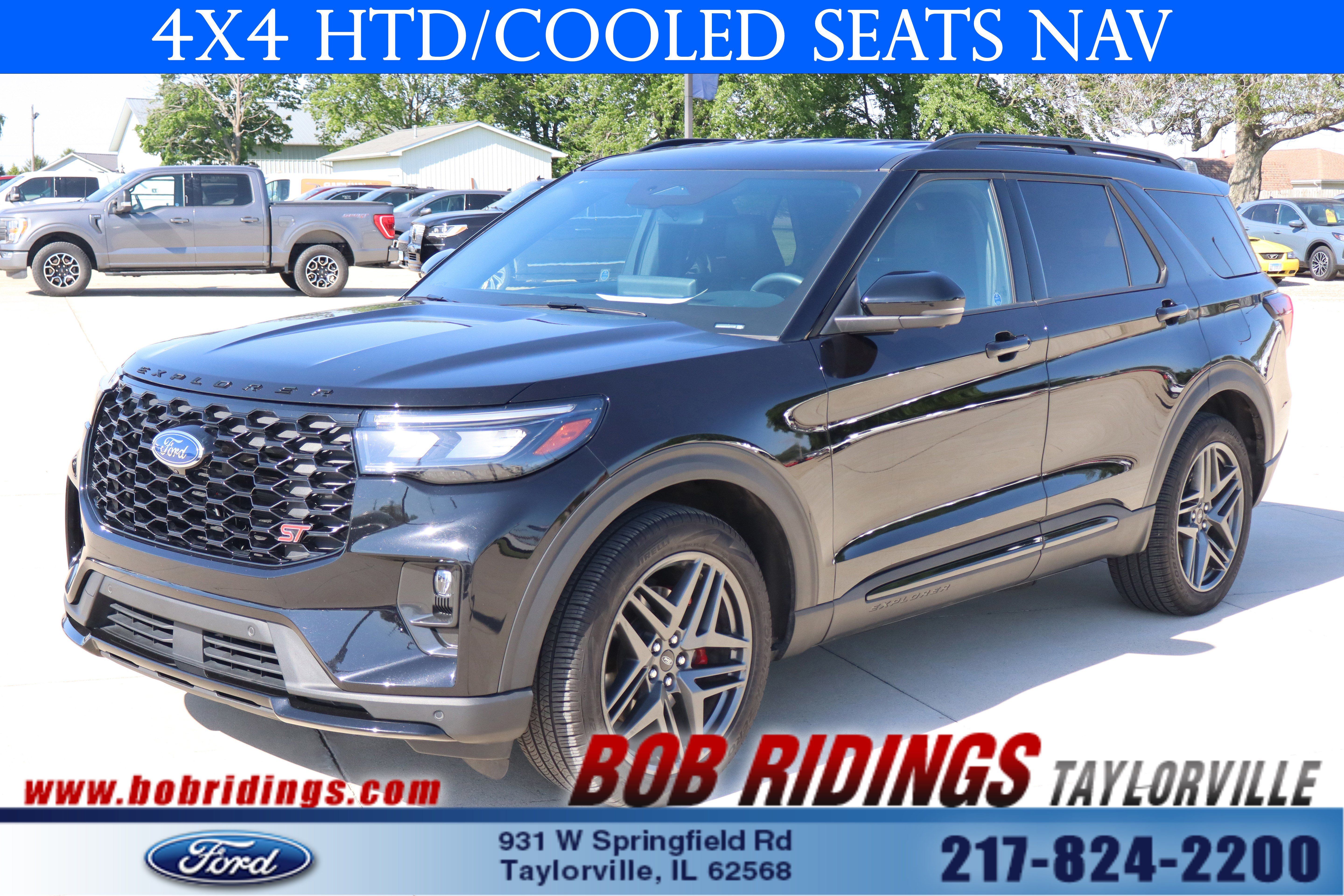 Used 2025 Ford Explorer ST AWD/4WD image 1