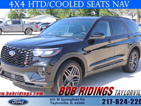 Used 2025 Ford Explorer ST AWD/4WD image 1
