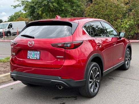 Used 2023 MAZDA CX-5 AWD 2.5 S w/ Premium Package image 7
