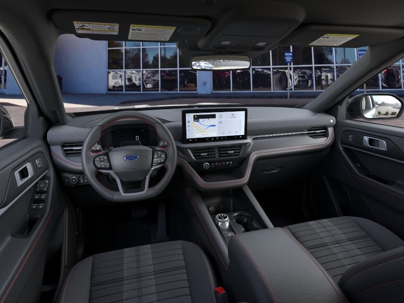 New 2026 Ford Explorer ST-Line w/ ST-Line Street Pack RWD image 9
