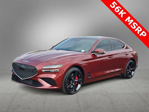 Used 2026 Genesis G70 3.3T Sport Prestige image 4