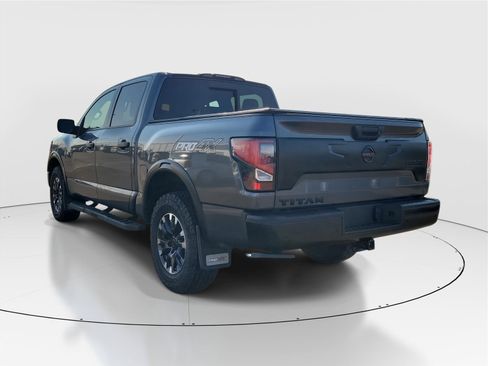 Used 2021 Nissan Titan PRO-4X w/ Pro-4x Utility Package image 3