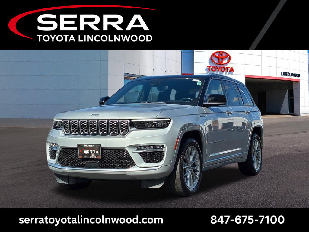 Used 2023 Jeep Grand Cherokee Summit w/ Advanced Protech Group IV AWD/4WD image 1